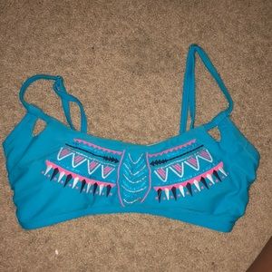 Sequence bathing suit!